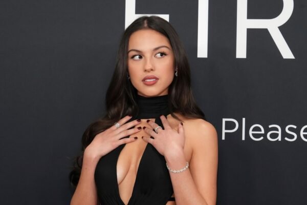 Neil Young, 1975 and Olivia Rodrigo between the posters when Glastonbury reveals the 2025 alignment