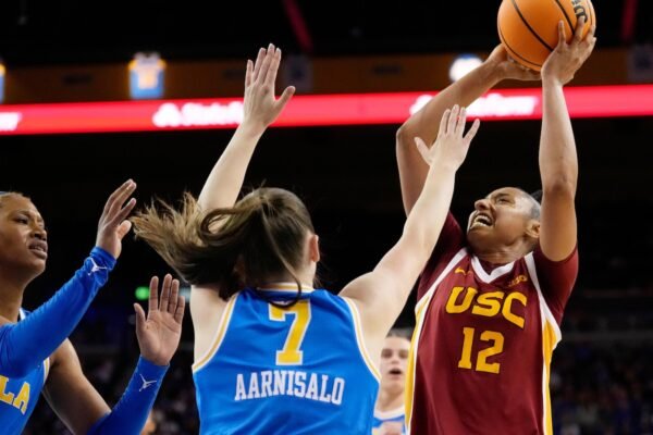 No. 2 USC hopes to build the title of the first conference in 31 years in the Big Ten tournament