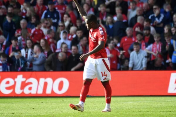 Nottingham Forest expires Man City 1-0 to strengthen the champions League qualification possibilities