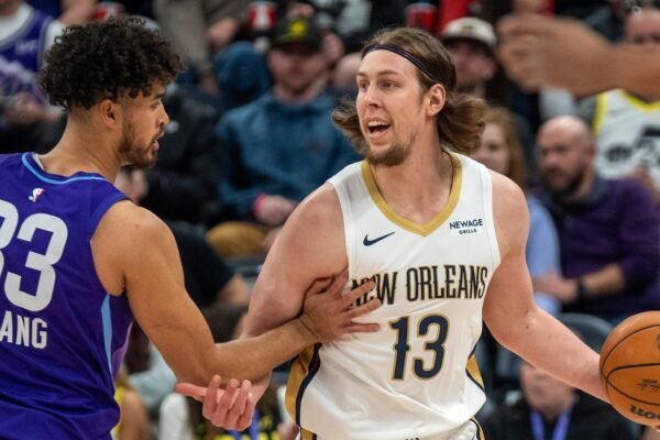 Olynyk gets 26 points to the season, since the Pelicans use a wave of the fourth quarter to overcome Jazz 128-121