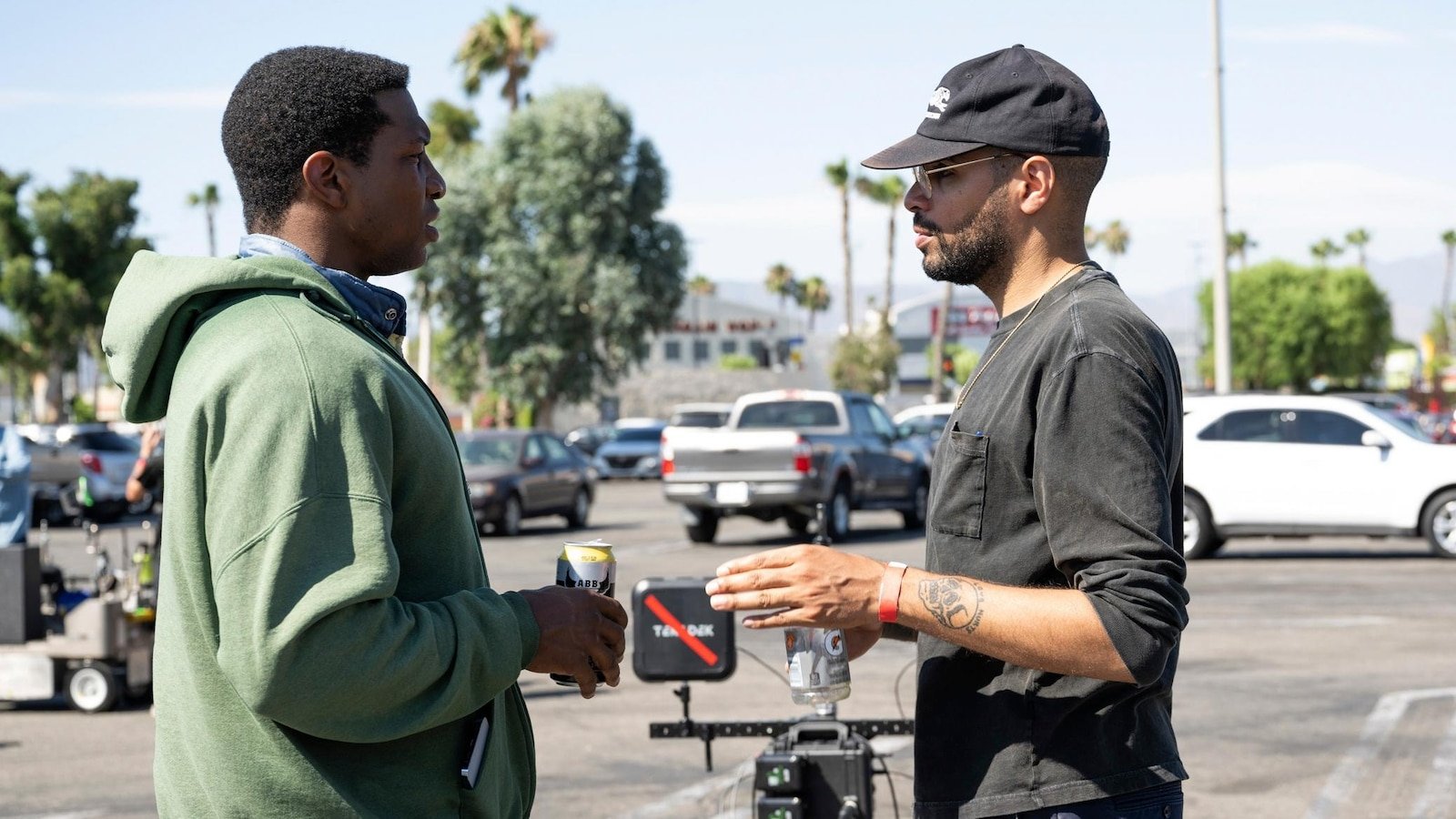 Review of the film: Jonathan Majors plays a man on the edge in the dark drama 'Magazine Dreams'