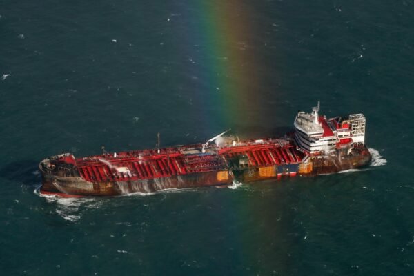 Russian captain of a cargo ship involved in the Northern Sea collision appears in the United Kingdom Court