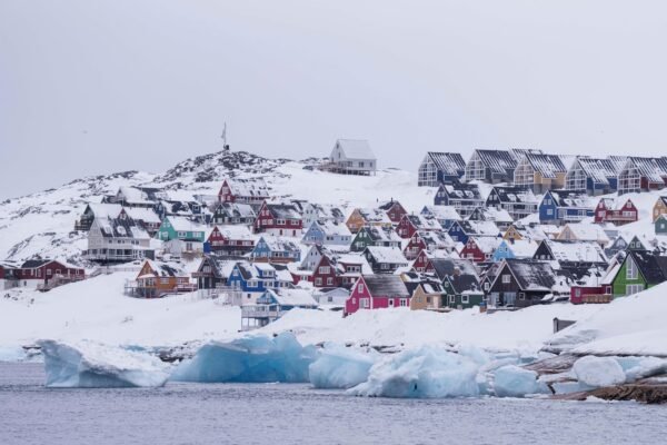 Second Lady Usha Vance will visit Greenland while Trump talks about the US.