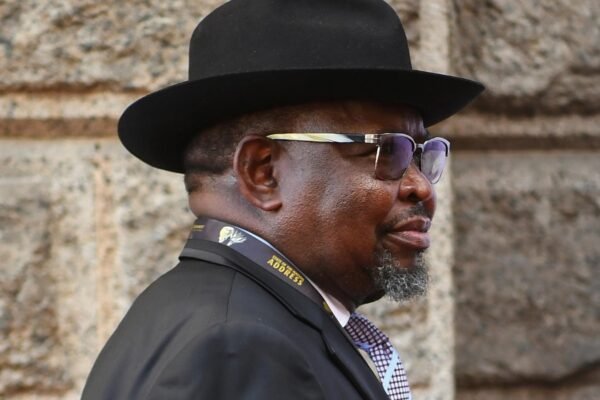 South Africa plans to spend more on health and defense after the United States cuts aid