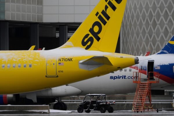 Spirit Airlines comes out of bankruptcy protection as the demand for travel is slowed down