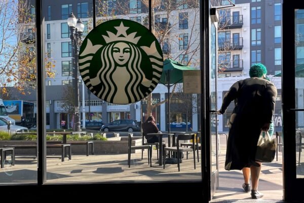 Starbucks brings to the new Chief of Finance as part of the response strategy