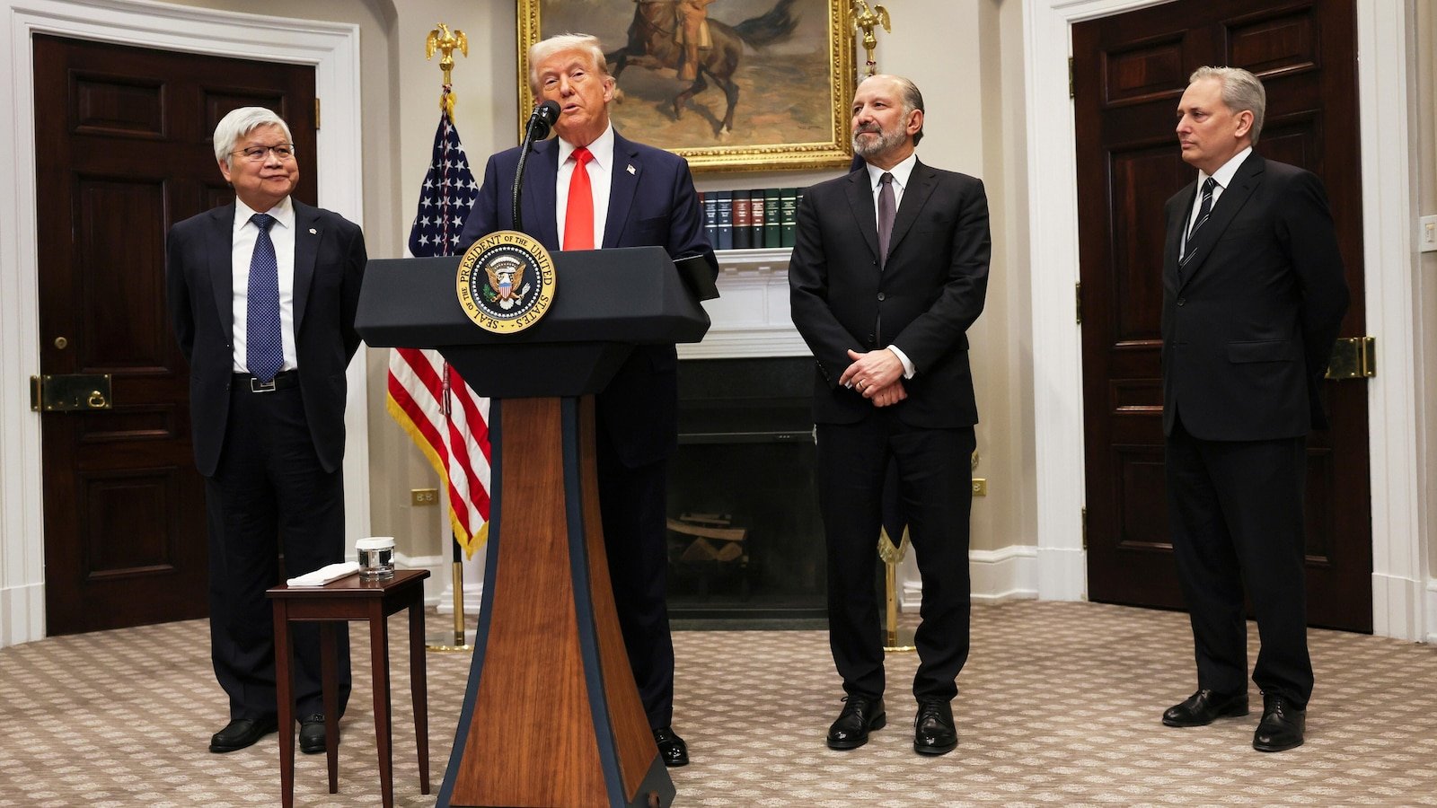 Taiwan says that Chipser's movement to invest $ 100 billion in the United States was not for the pressure of the United States