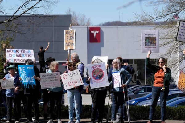 Tesla sales fall by 49% in Europe, even as the electric vehicle market grows