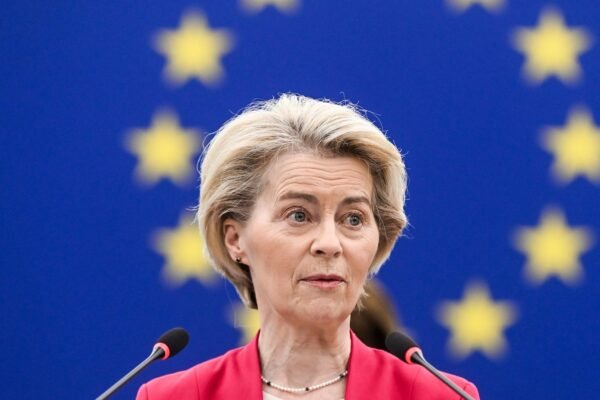 The EU says that her countermeasures at Trump's rates will take effect on April 1