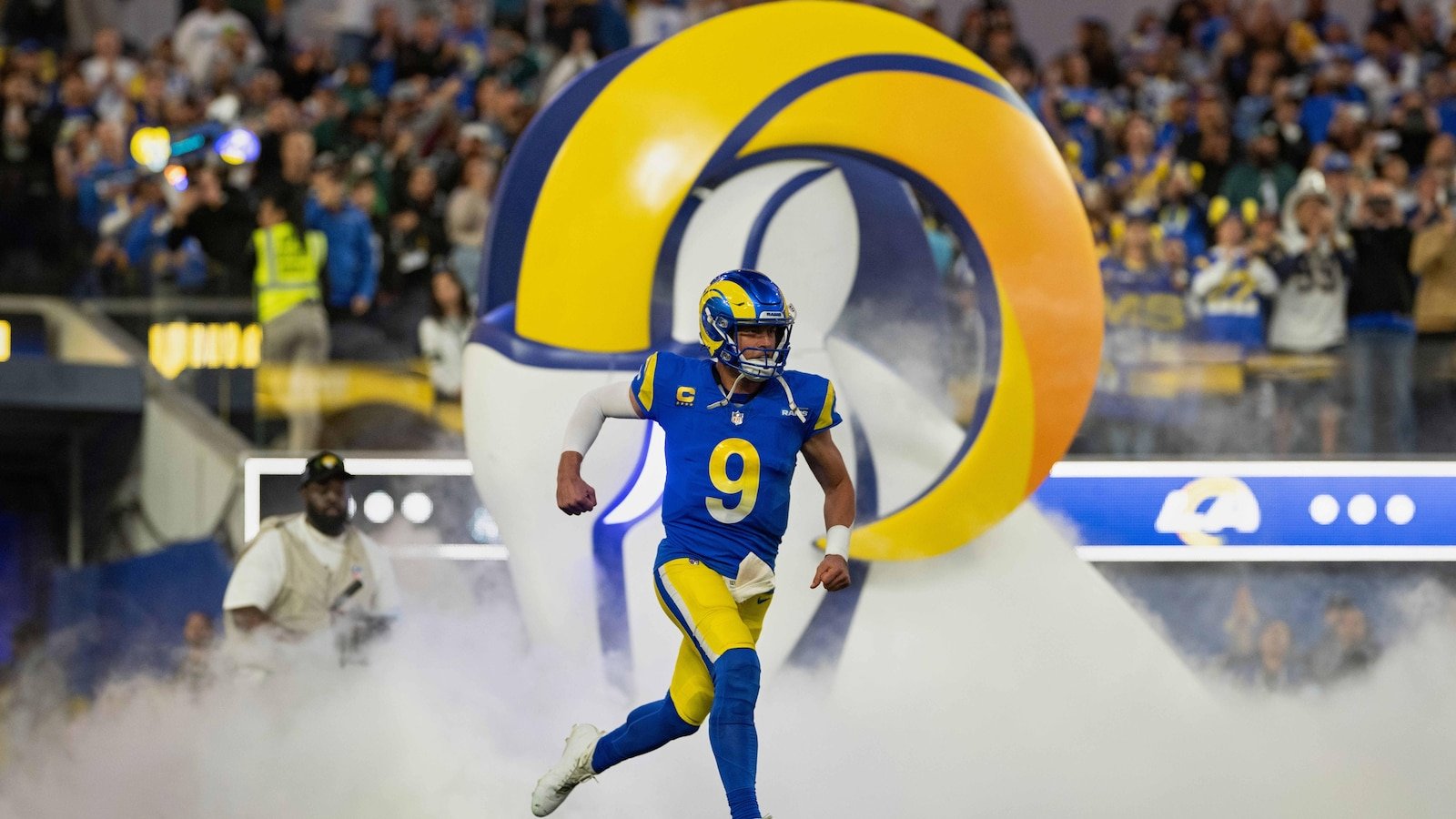 The RAMS coach, Sean McVay, did not believe that the QB Matthew Stafford would go during the recent contract conversations