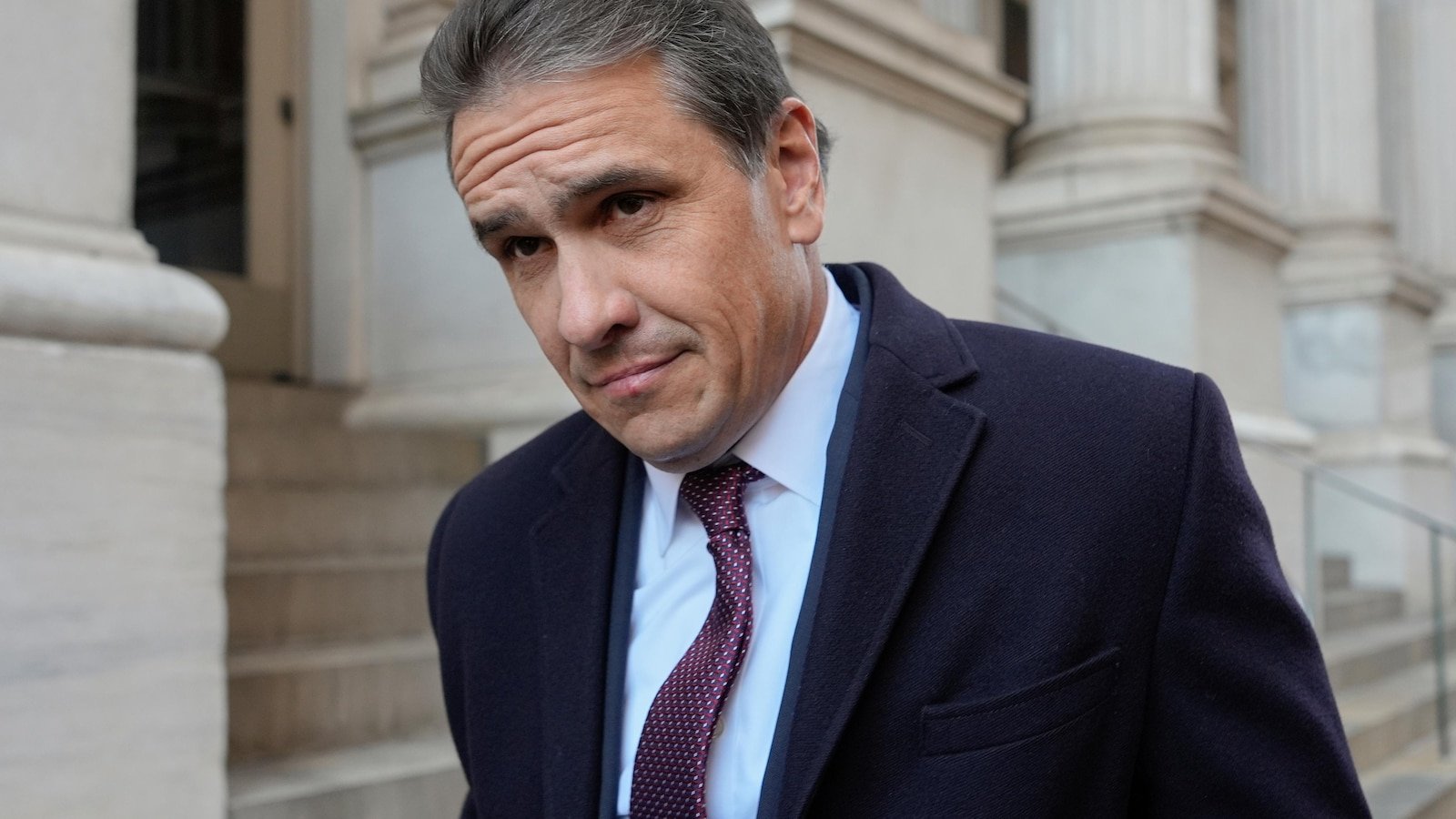 The Senate confirms the former defense lawyer of Trump, Todd Blanche, as deputy attorney general