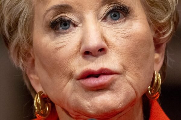 The Senate will vote to confirm Linda McMahon to direct an education agency that Trump has promised to close