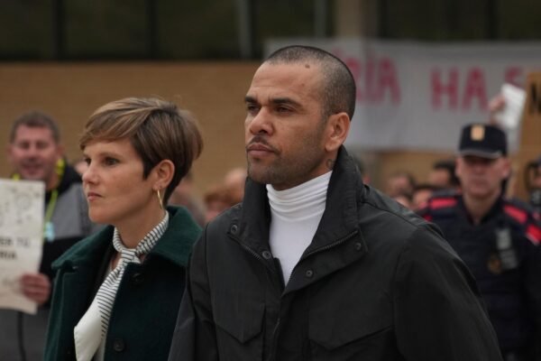 The Spanish court revokes the condemnation for violation of the Dani Alves football player in the appeal