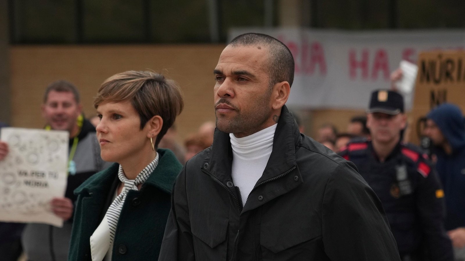 The Spanish court revokes the condemnation for violation of the Dani Alves football player in the appeal