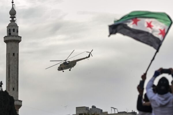 The United States embassy in Syria tells Americans to leave, warn about 'imminent potential attacks'