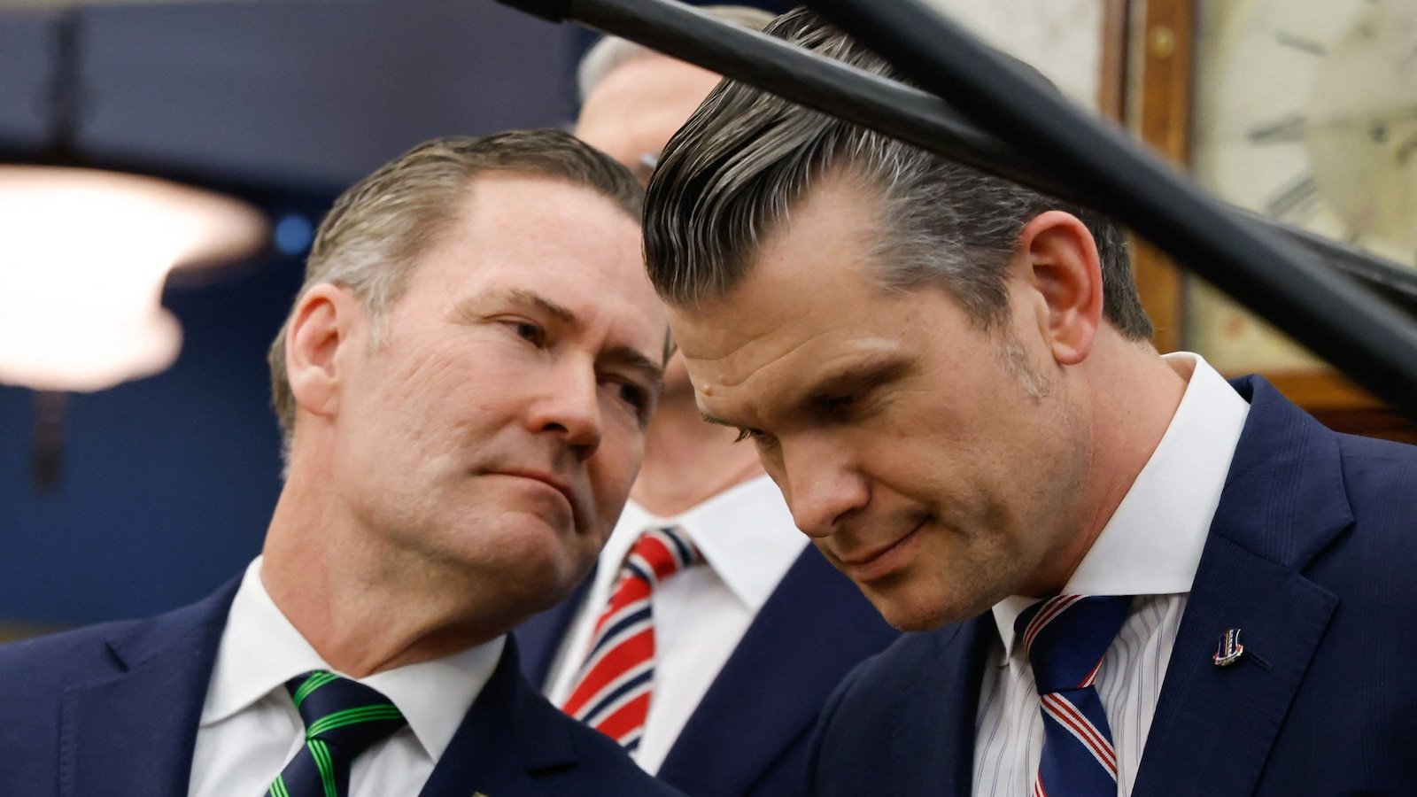 The White House denies 'War Plans', classified information discussed in Signal Chat in Yemen