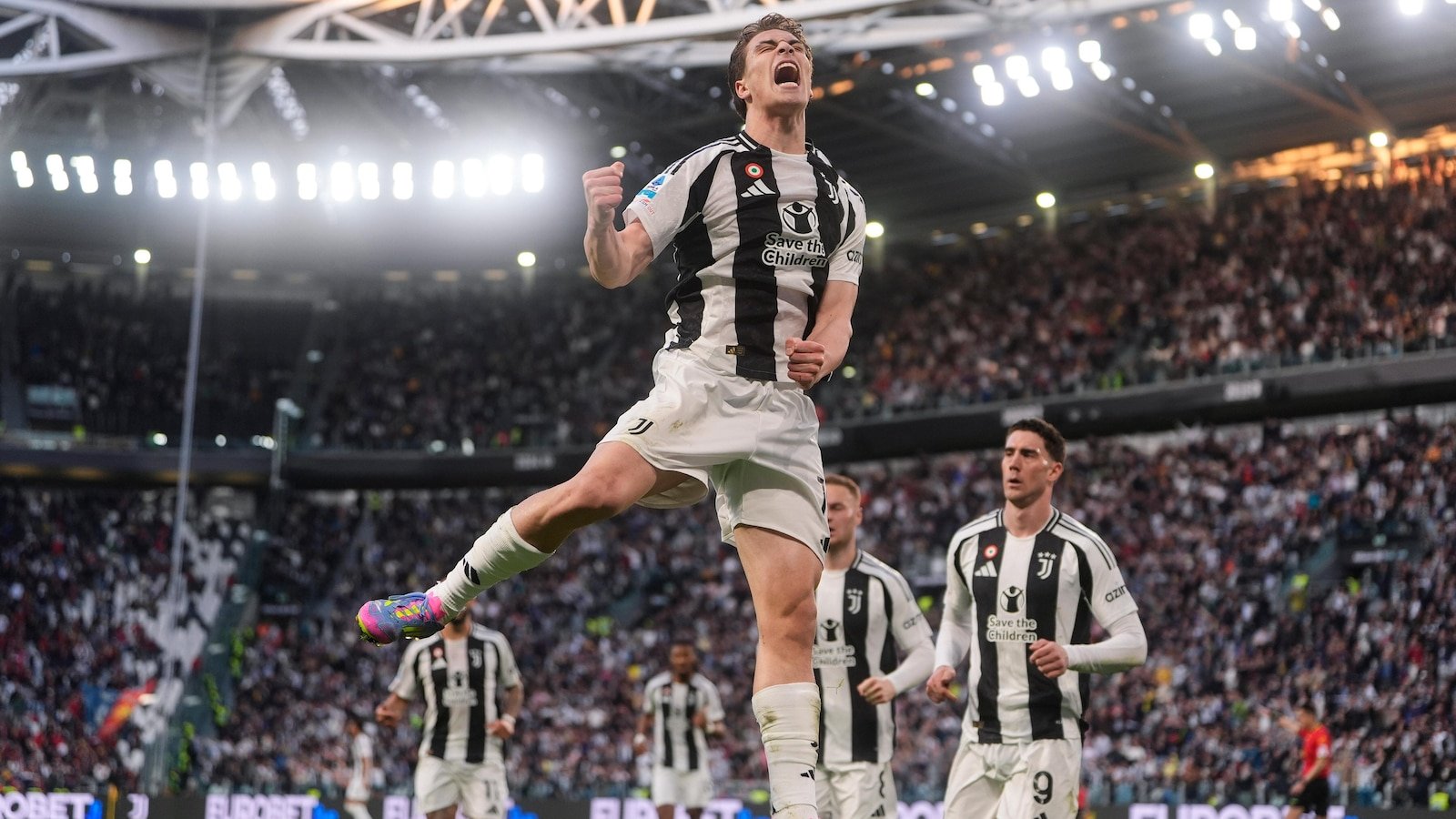 The coach Tudor has an immediate impact on the successful debut on Juventus