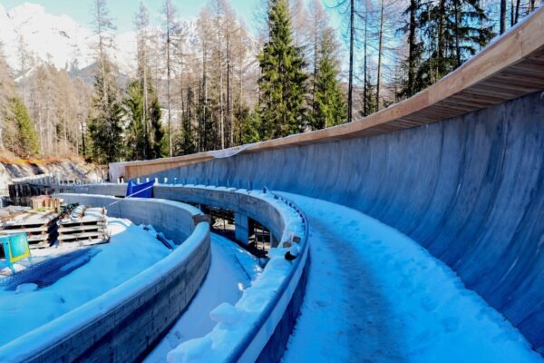 The controversial Olympic Curtain Sliding Track scheduled for 60 athlete tests next week