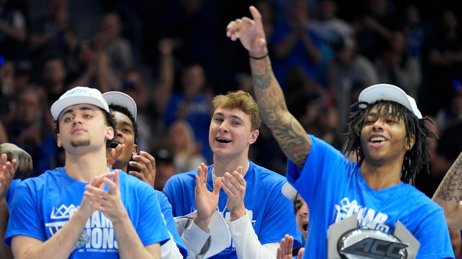 The first -year star Cooper Flagg is ready for the sown duke number 1 in the group of the Eastern Region of the NCAA