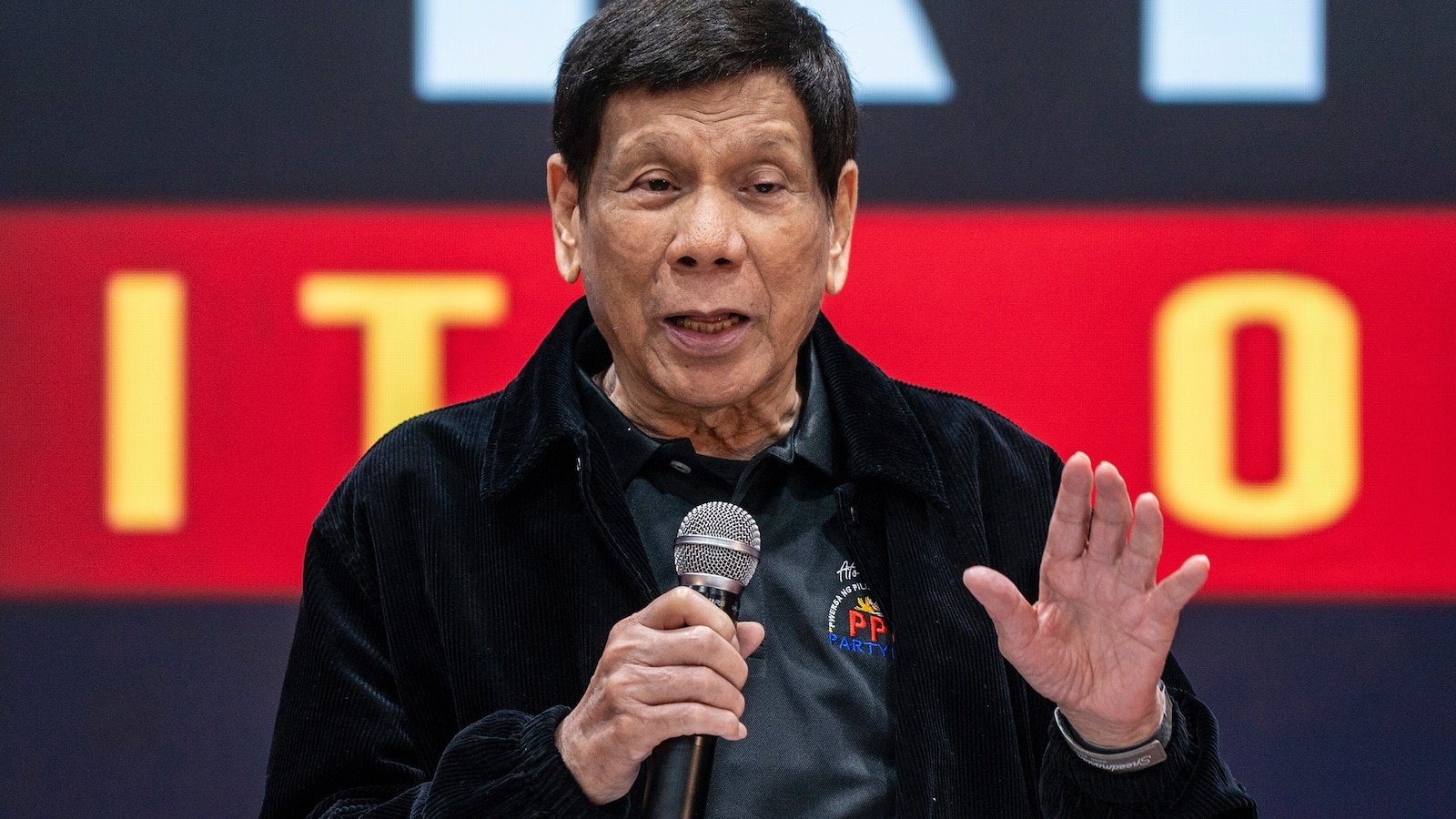 The former president of the Philippines, Rodrigo Duterte, arrested the order of the ICC, says the presidential office