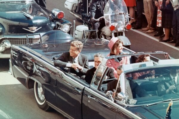 The government releases thousands of declassified pages related to the murder of JFK