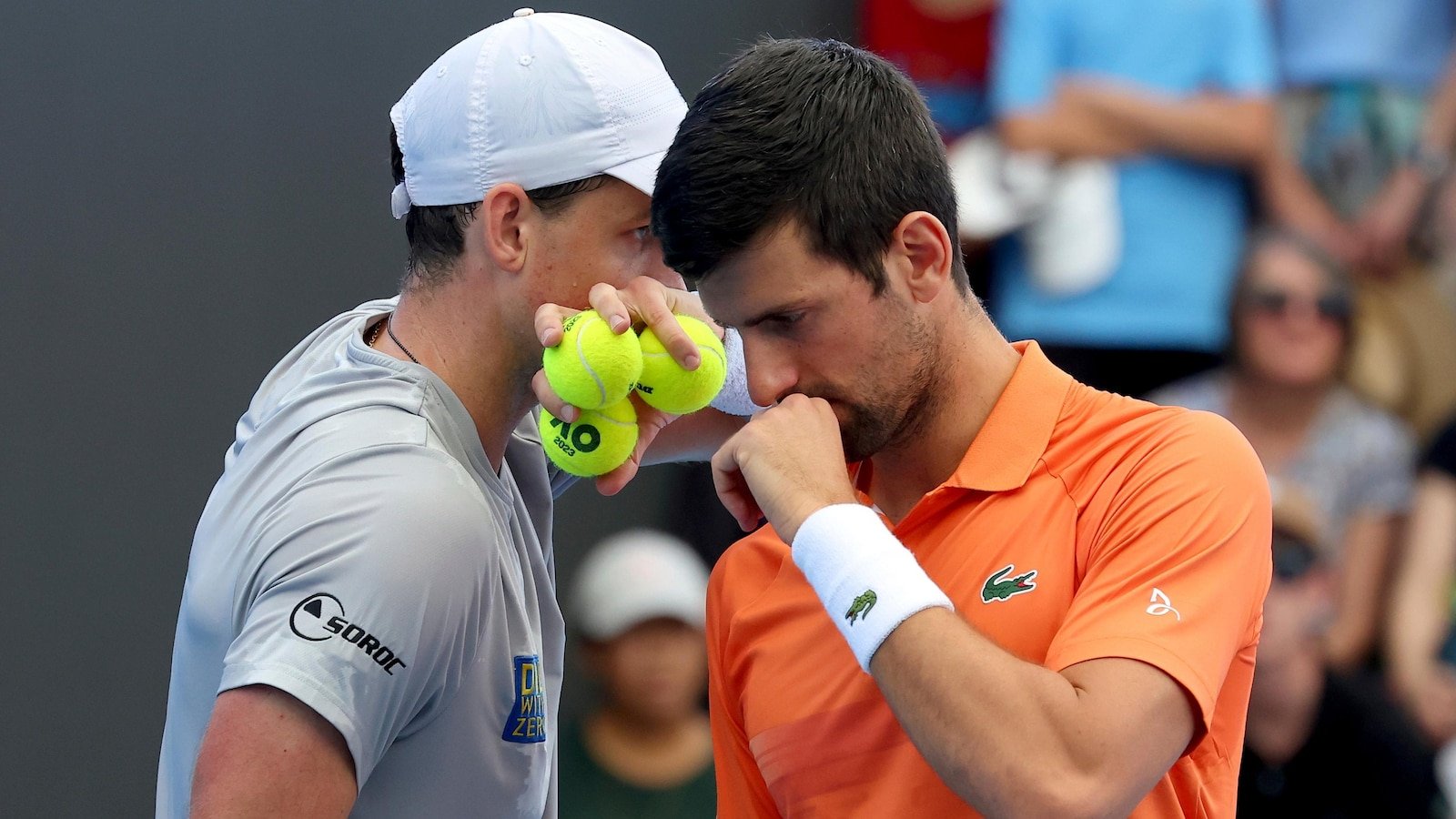 The group of players founded by Novak Djokovic presents an antimonopoly demand against tennis organizers