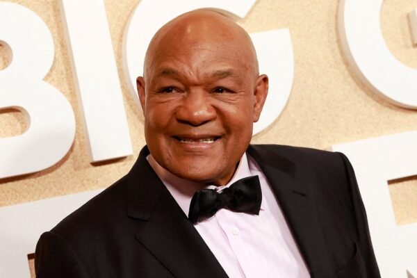 The heavyweight champion of Boxing George Foreman dies at age 76