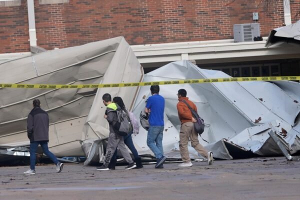 The long -awaited extreme climate on Saturday is rarely used to designate 'high risk'