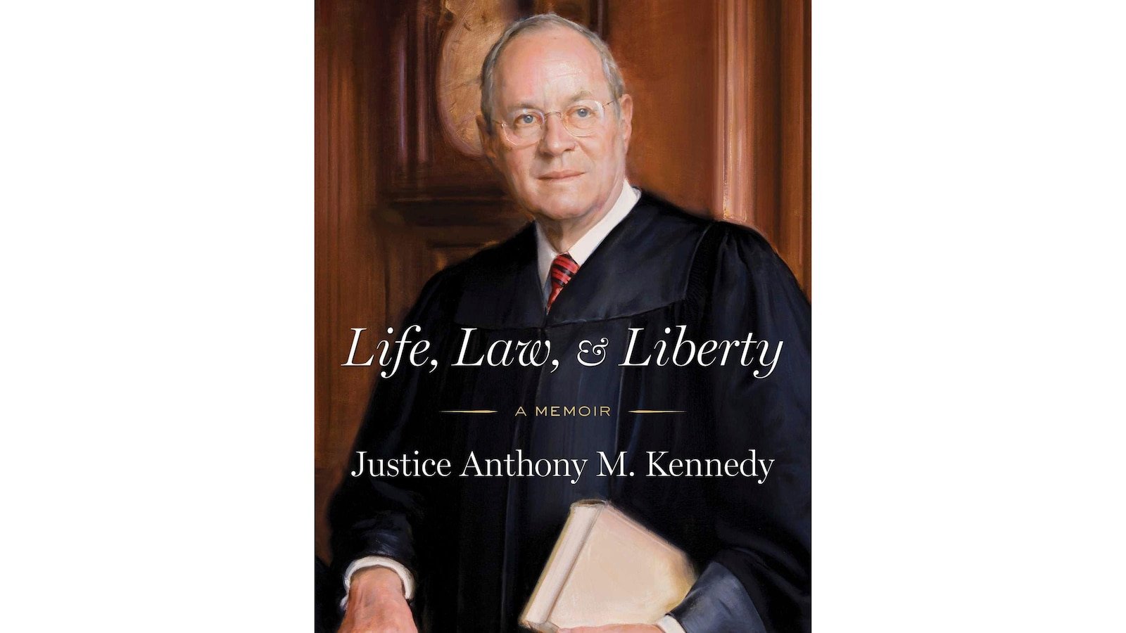 The memories of the retired judge of the Supreme Court Anthony Kennedy will be released this fall