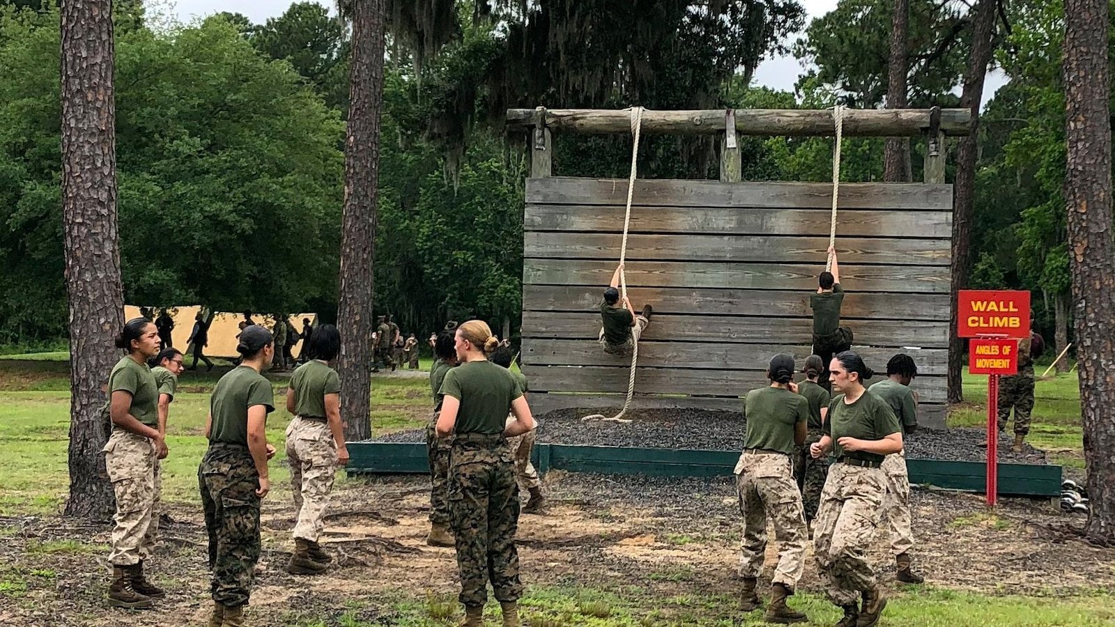 The military review of physical conditioning standards will find a variety of tests, but greater requirements for combat