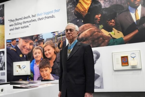 The new museum in Texas tells the life stories of the recipients of the Honor Medal