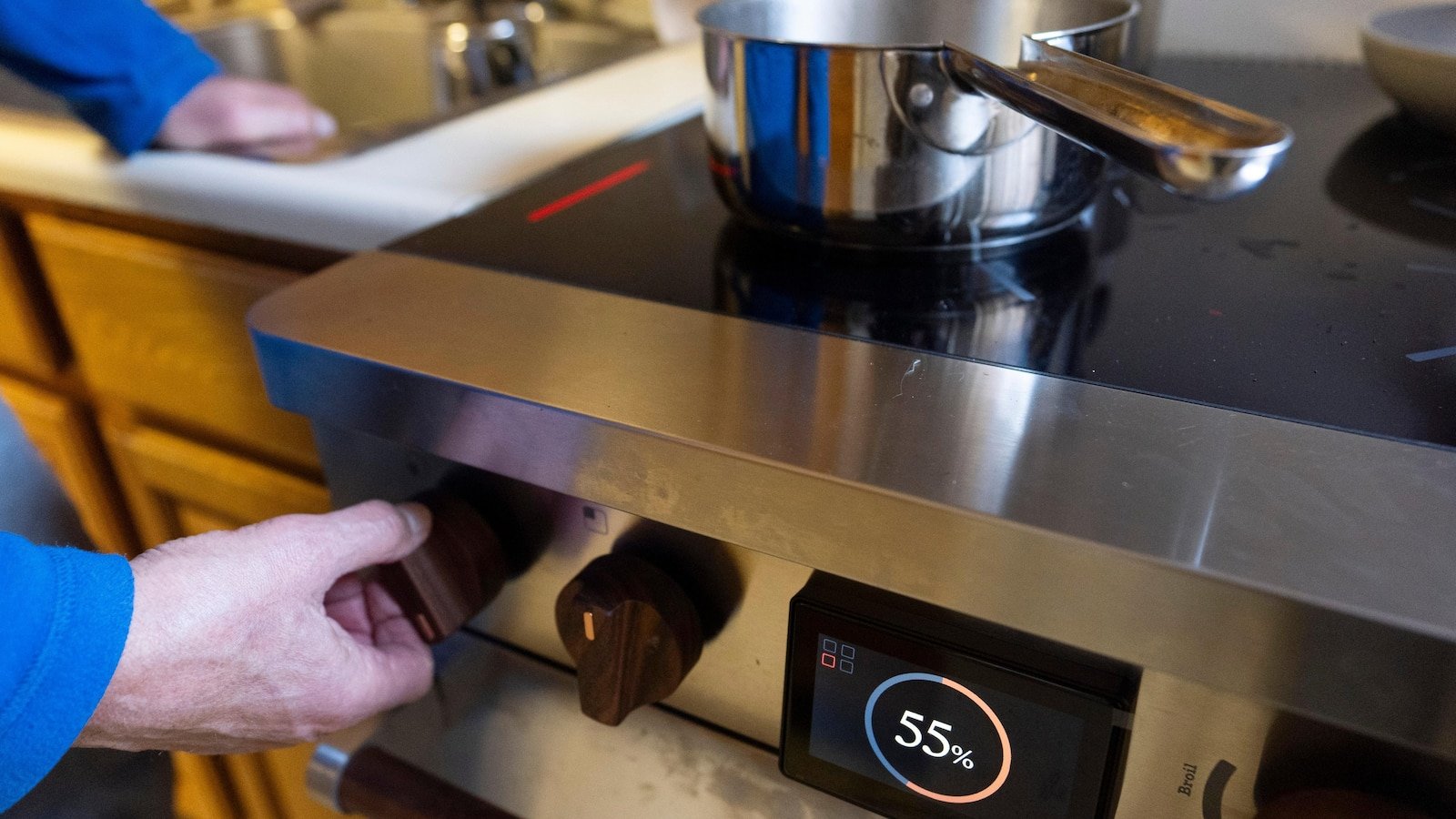 The new stove that connects to a normal running could be a great gain for health and weather