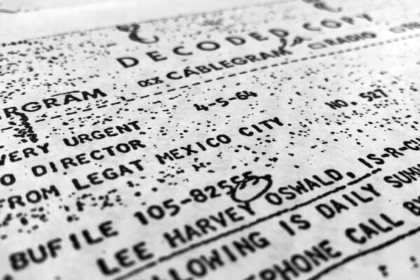 The recently launched JFK murder files reveal more about the CIA, but they still do not point to conspiracies