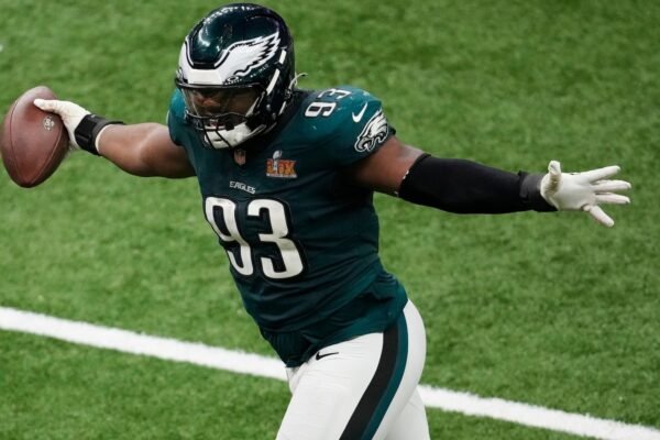 The stars of Super Bowl Josh Sweat and Milton Williams lead a list of NFL -free agents