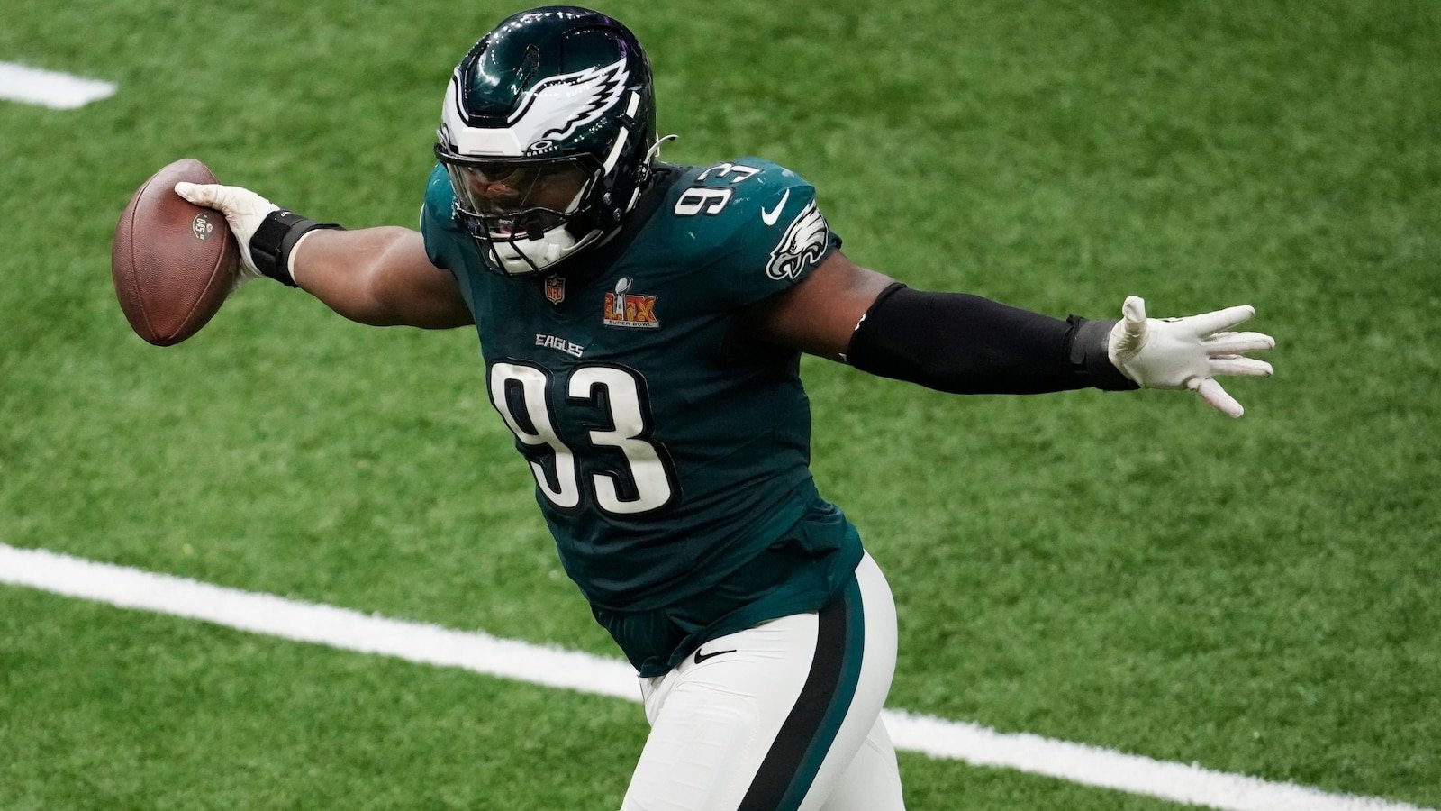 The stars of Super Bowl Josh Sweat and Milton Williams lead a list of NFL -free agents