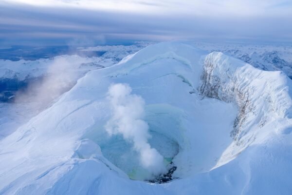 The volcano near the largest city in Alaska could explode in the coming weeks or months: scientists