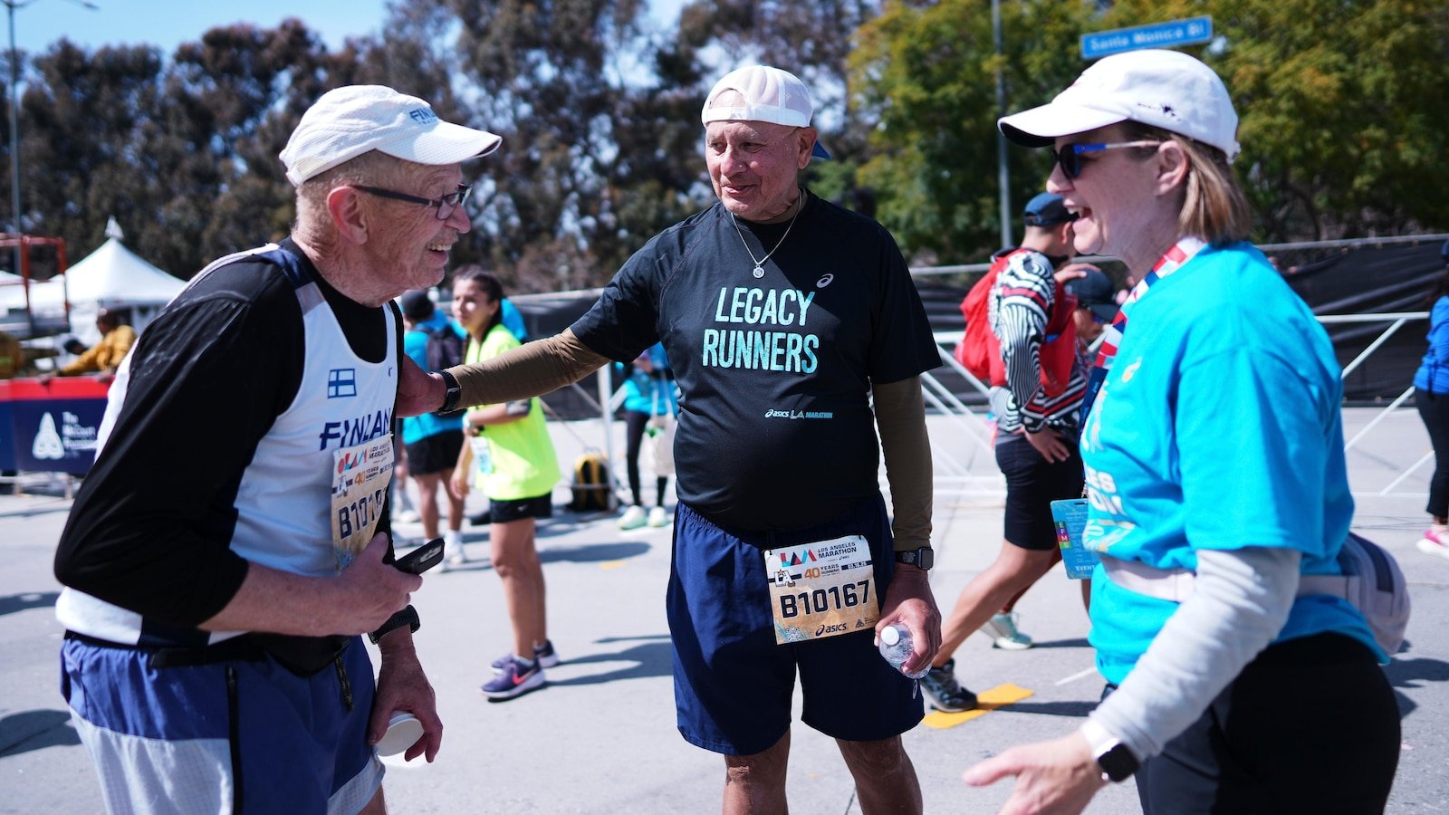 These dedicated runners have made every Los Angeles marathon for almost 4 decades