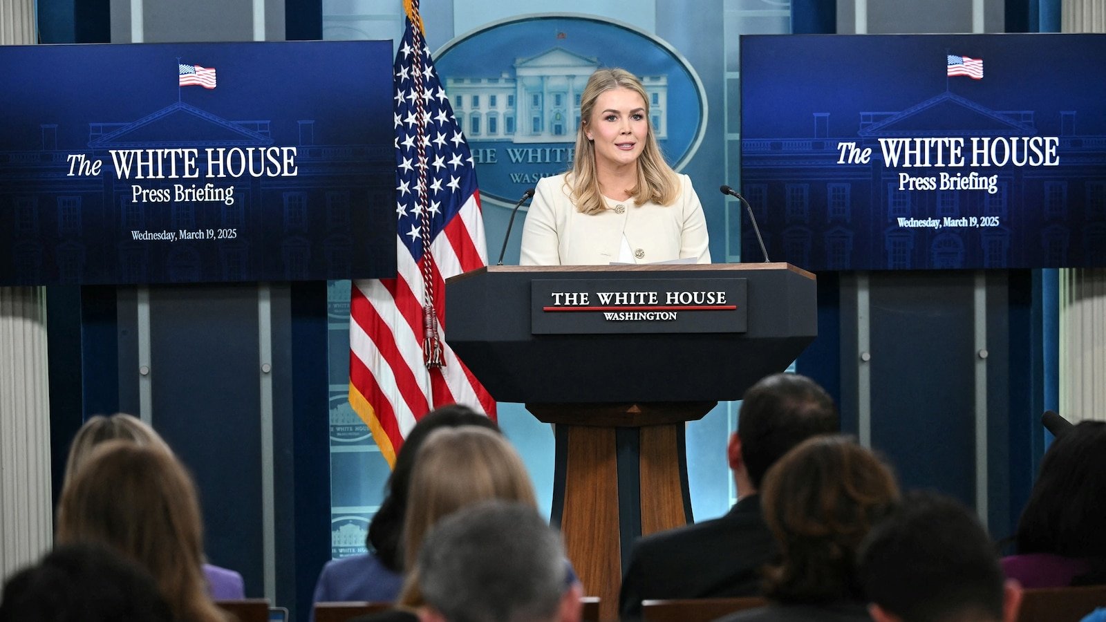 Trump Admin live updates: Trump signs EO to dissolve the department of ed.