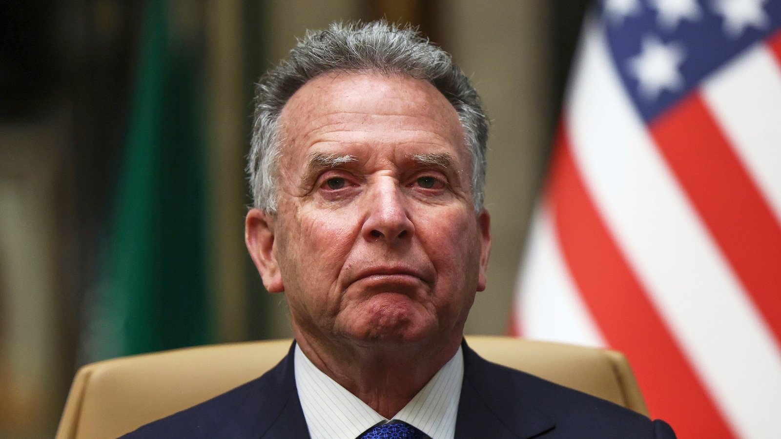 Trump Witkoff's envoy the protests departures after supporting Kremlin's conversation points in Ukraine