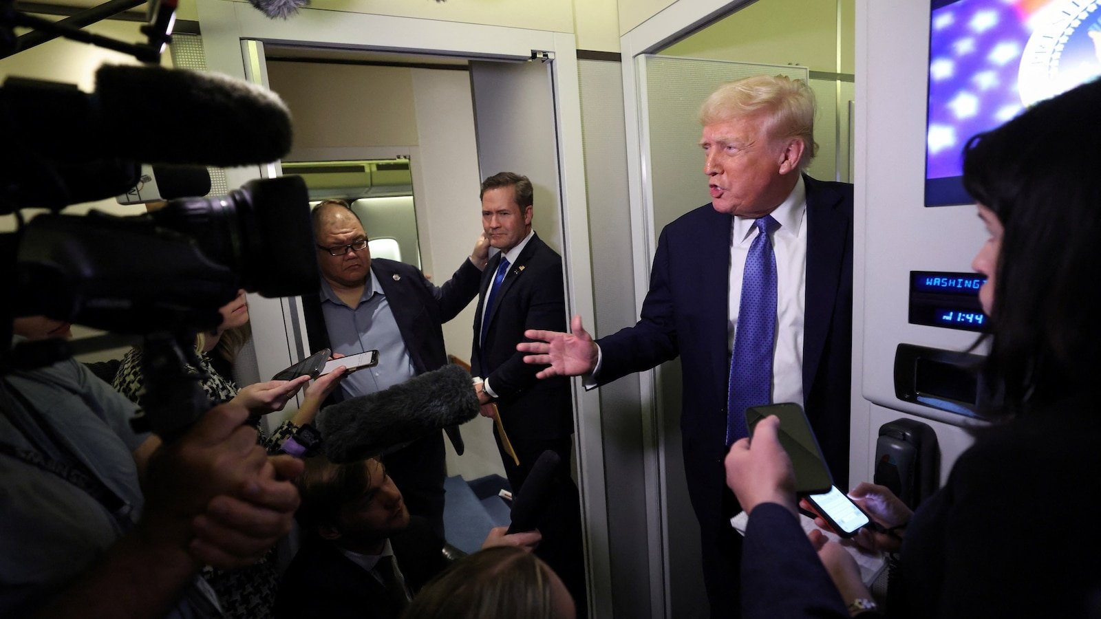 Trump and Putin will speak on Tuesday while Trump is looking for the end of the Ukraine War, says Trump.