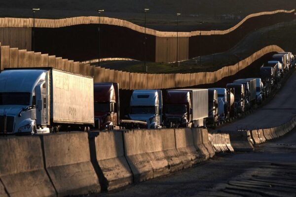 Trump announces a pause on tariffs for some Mexican goods