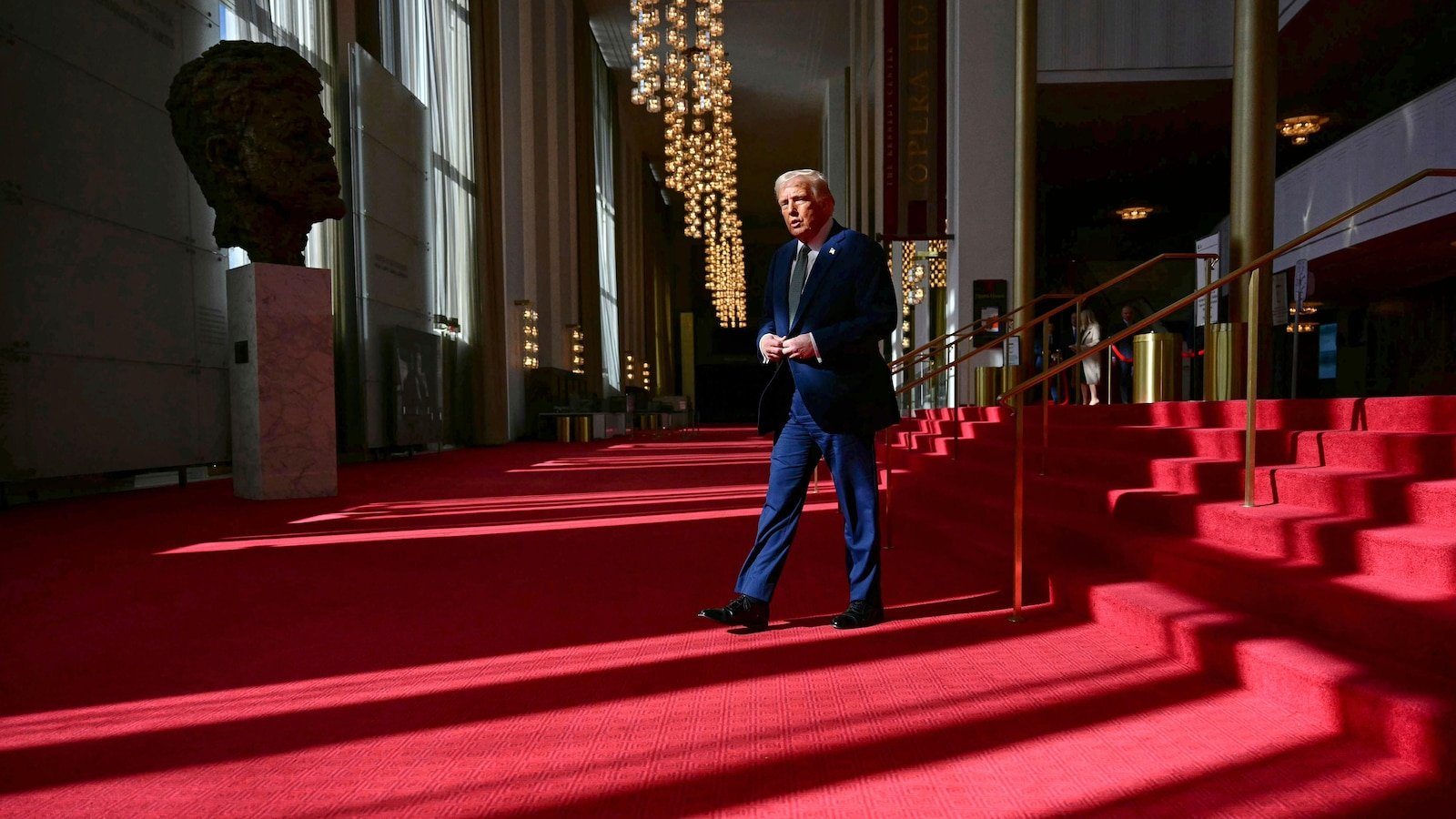 Trump asks to accuse the federal judge who failed against his deportations