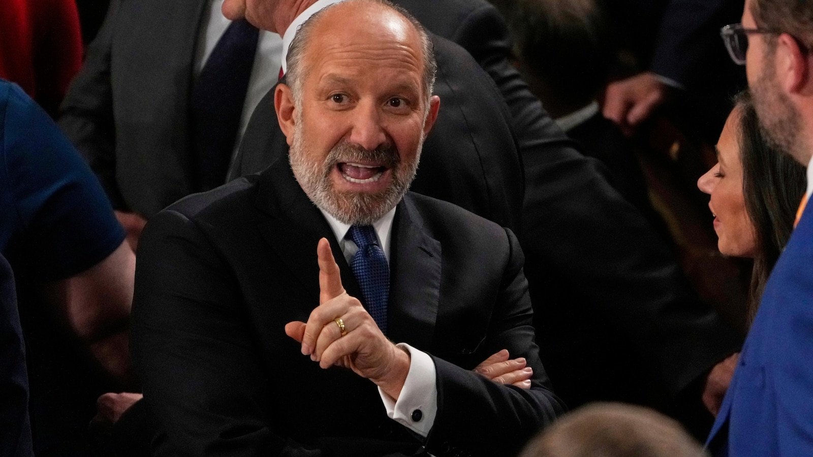 Trump grants 1 month exemption for American car manufacturers of new tariffs on imports from Mexico, Canada