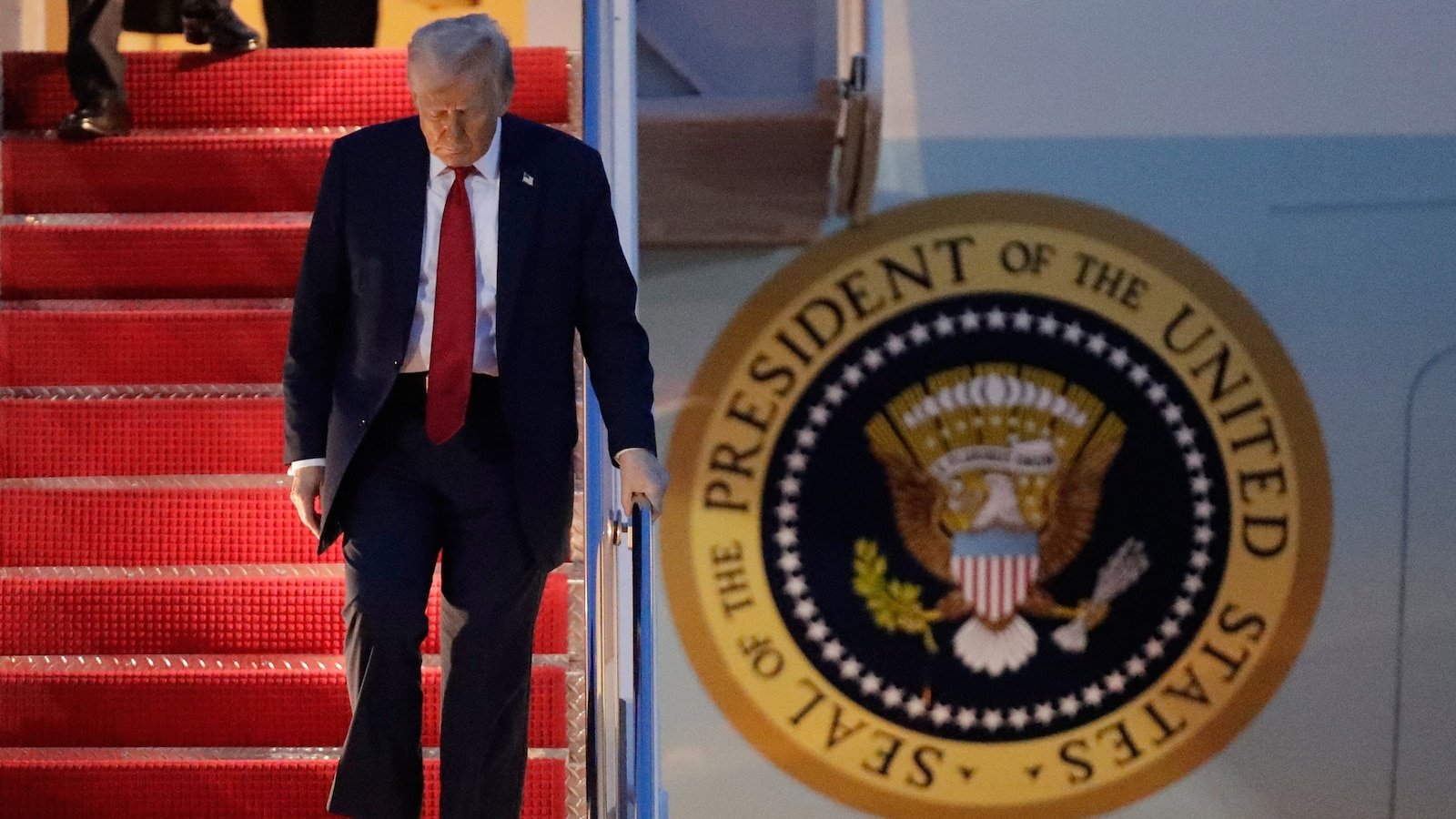 Trump says he is not joking "about a possible third term. The Constitution prohibits it, scholars say