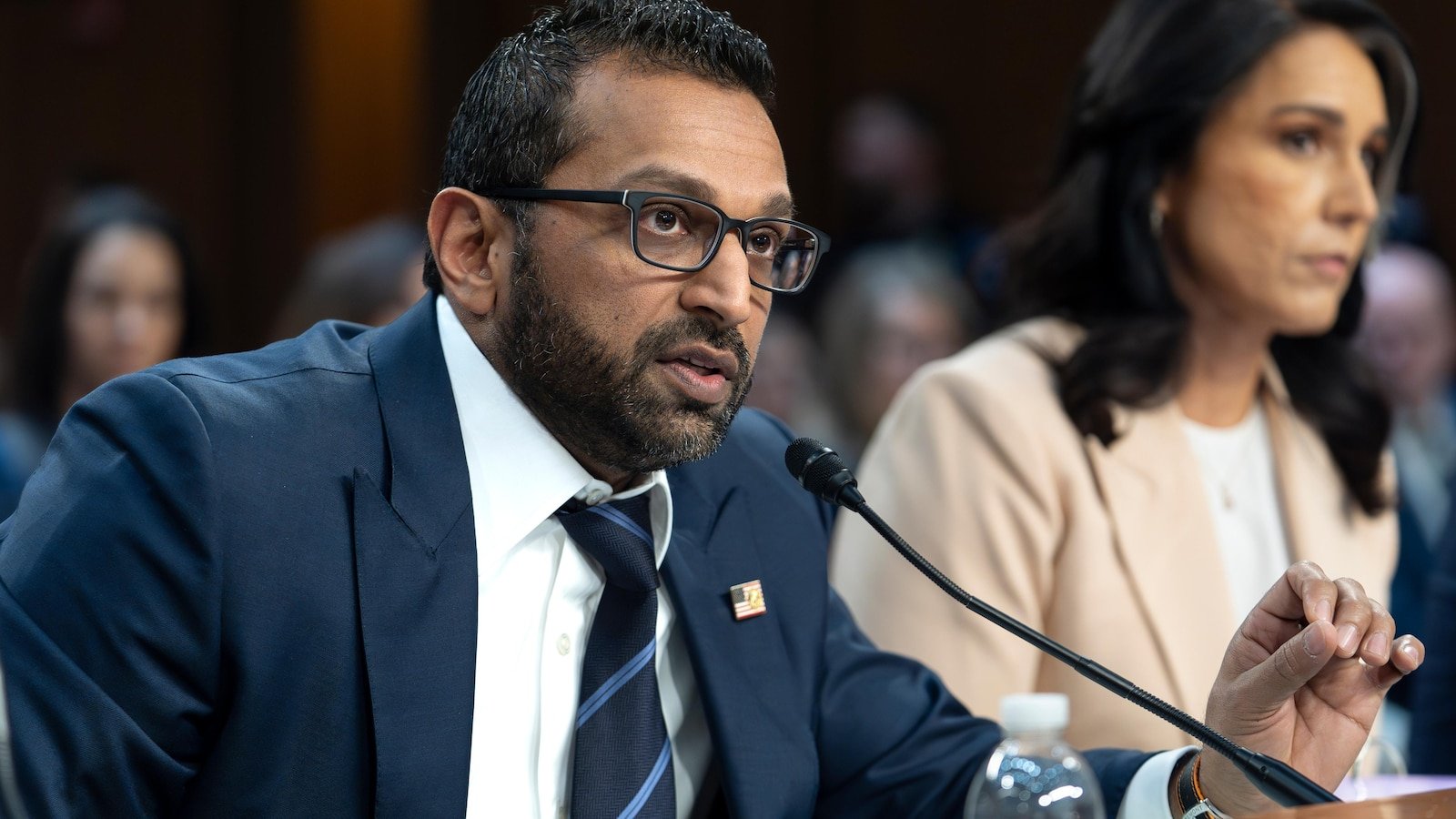 Trump says that Signal Chat is not "really a FBI thing." The FBI has a long history of such consultations