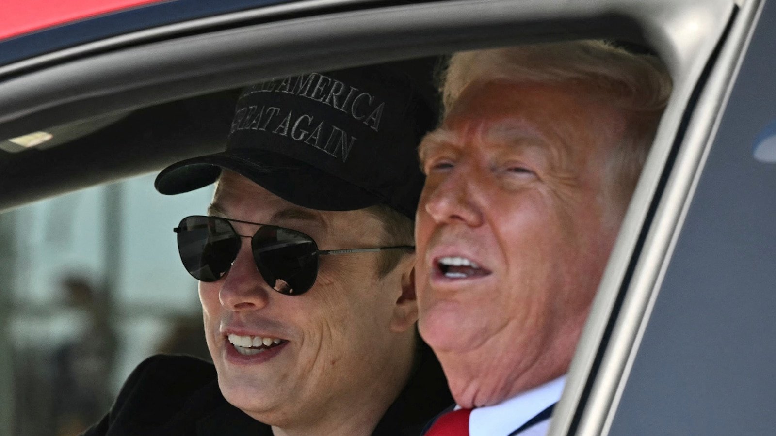 Trump suggests that Tesla Vandals should be sent to prison in El Salvador