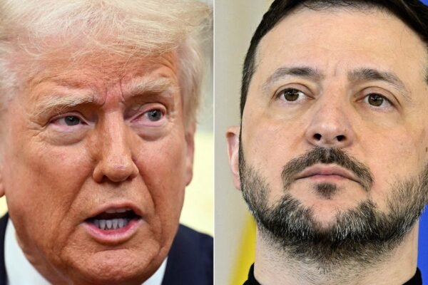 Trump talks to Zelenskyy of Ukraine after Putin rejected the 30 -day fire plan