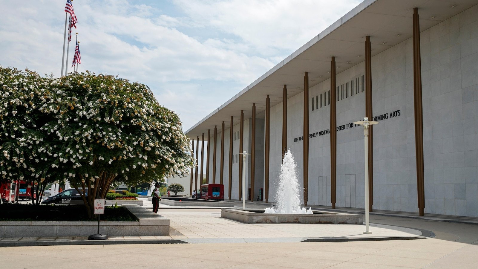 Trump will visit the Kennedy center while putting his mark on the National Arts Institution