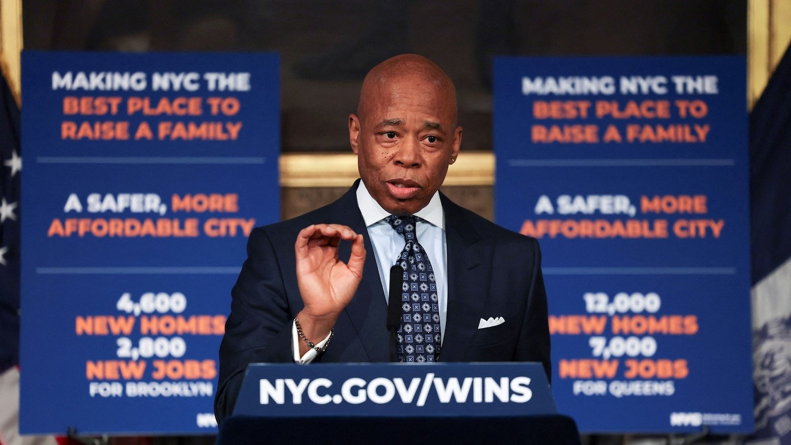 Trump's lawyer may have known more about Eric Adams's criminal case