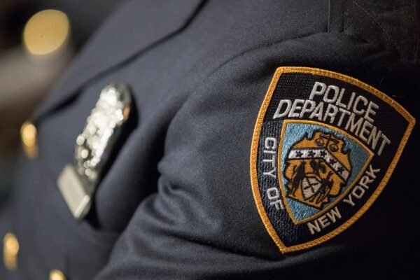 Two New York Police officers are accused of robbery and forcibly touching a sex worker